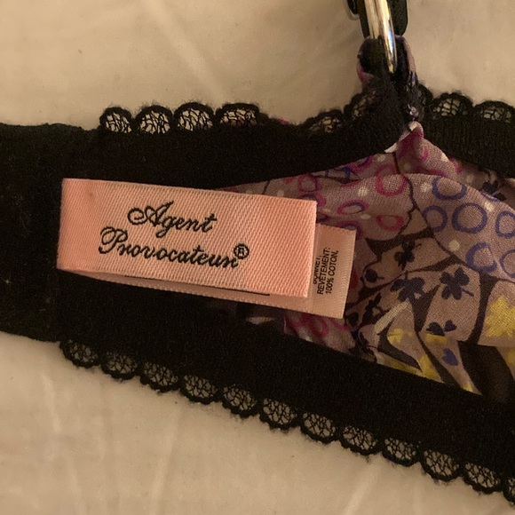 Agent Provocateur Silk Bra 34D - Picture 3 of 5